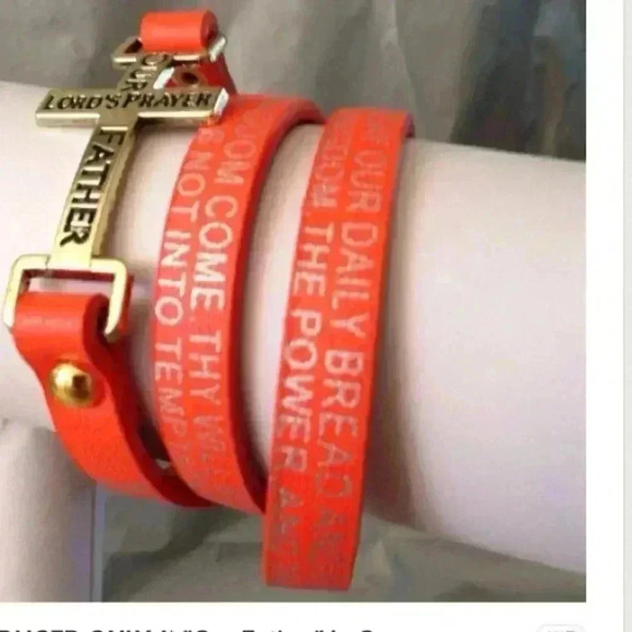 Our Father Lords Prayer Bracelet - Picture 1 of 1